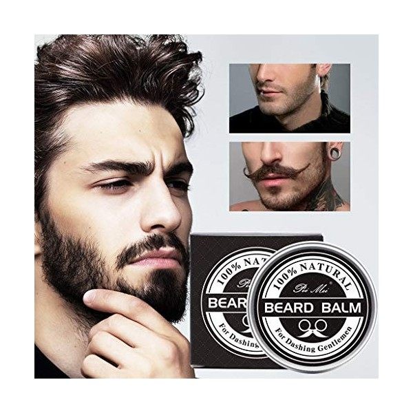 Appareil Fabrication Facial Beard Hair Mustache Beard for Conditioner Gentlemen Softener Balm & Wax Personal Skin Care Tissu 