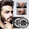Appareil Fabrication Facial Beard Hair Mustache Beard for Conditioner Gentlemen Softener Balm & Wax Personal Skin Care Tissu 