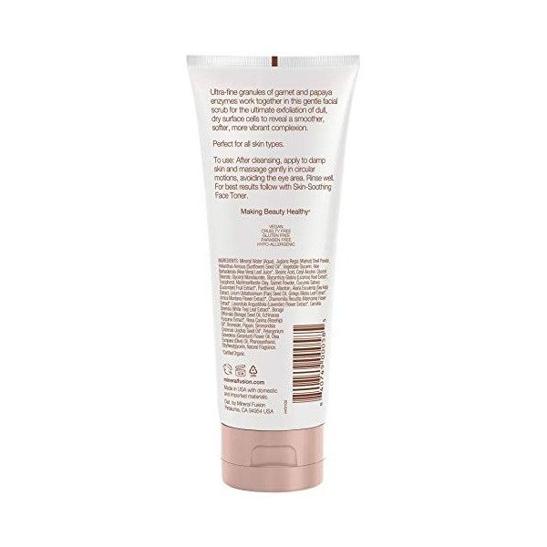 Skin-Renewing Face Scrub, 4 oz 113 g - Mineral Fusion