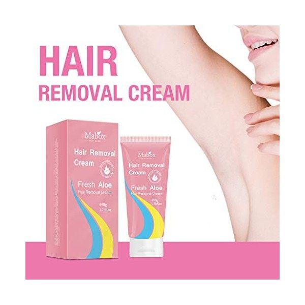 Générique Produit De Beauté Cher Aloe Extract Body Hair Removal Armpit Leg Hair Loss Depilatory Lunette De Repos Homme Marque