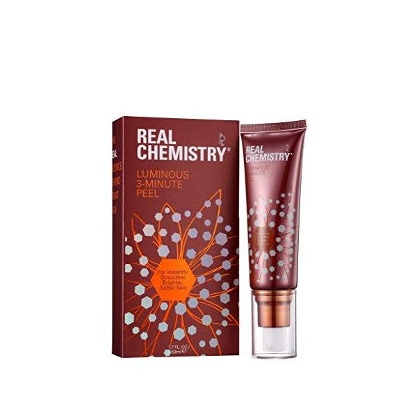Real Chemistry Luminous 3 Minute Peel Gommage / Exfoliants