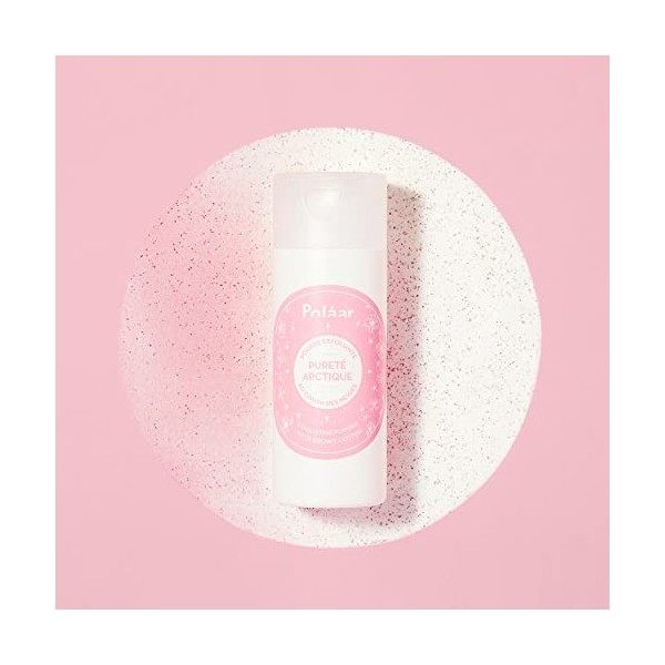 Polåar - Poudre Exfoliante Pureté Arctique au Coton des Neiges - Soin Exfoliant Visage - Peau nette et détoxifiée, grain de p...