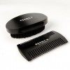 BENNYs Brosse et Peigne à Barbe - Cadeau | Ensemble brosse et peigne à barbe pour homme, brosse en poils de sanglier et peig