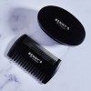 BENNYs Brosse et Peigne à Barbe - Cadeau | Ensemble brosse et peigne à barbe pour homme, brosse en poils de sanglier et peig