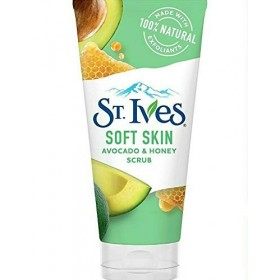 Ives Soft Skin Lot de 2 gommages nettoyants visage Avocat et miel 170 ml