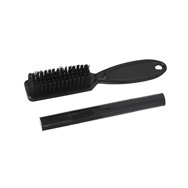 Stylo à Barbe, Crayon à Barbe, Fourche à 4 Pointes Anti-transpiration Portable pour Hommes pour Salon