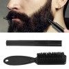 Stylo à Barbe, Crayon à Barbe, Fourche à 4 Pointes Anti-transpiration Portable pour Hommes pour Salon