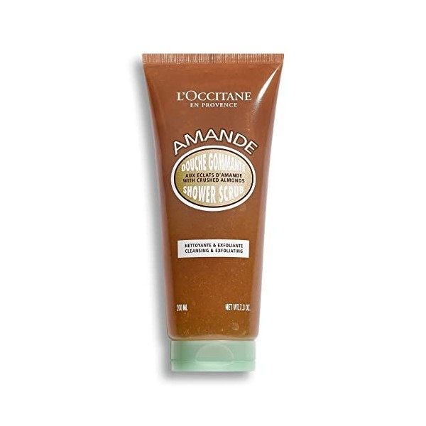 Amande Douche Gommante 200 Ml