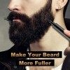 Remplisseur de Stylo à Barbe, Remplisseur de Crayon à Barbe pour Hommes Fourche à 4 Pointes Résistant à la Sueur Couverture L