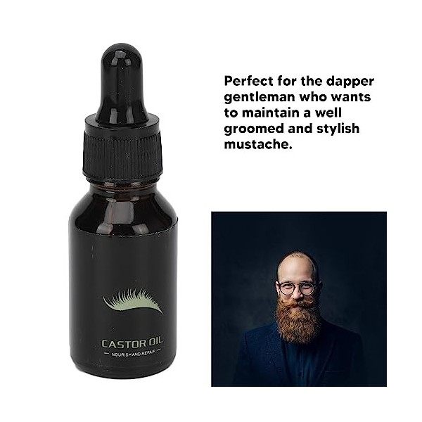 Roues Dentraînement de Moustache, Outil de Mise en Forme de Barbe Portable pour Hommes, Modèle de Style de Moustache, Outils