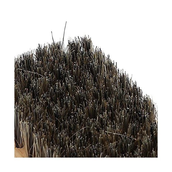 Brosse à Cheveux, Brosse à Barbe avec Manche en Bois, Nettoyage des Cheveux Cassés, Coiffure à Lhuile, Brosse de Toilettage 