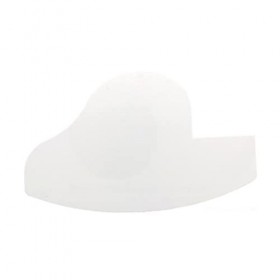 Outil de Mise en Forme de Barbe pour Homme, Hairline Optimizer Hairline Enhancement Card Barber Line Up Modèle de Mise en For