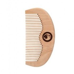 BULLDOG - Barbe pour homme | Peigne à barbe | Fabriqué à partir de bois de pêche