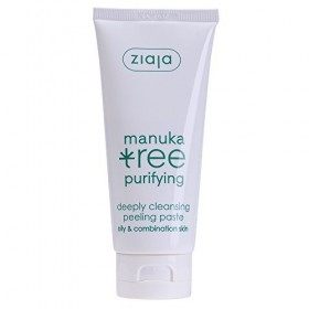 Ziaja Manuka Tree Facial Peeling Paste - Unclogs Pores Reduces Imperfections Gommage / Exfoliants