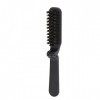 Brosse à Barbe, Manche Pliable, Peigne à Barbe Pliable Imperméable, Imitation Cheveux de Voyage pour Hommes