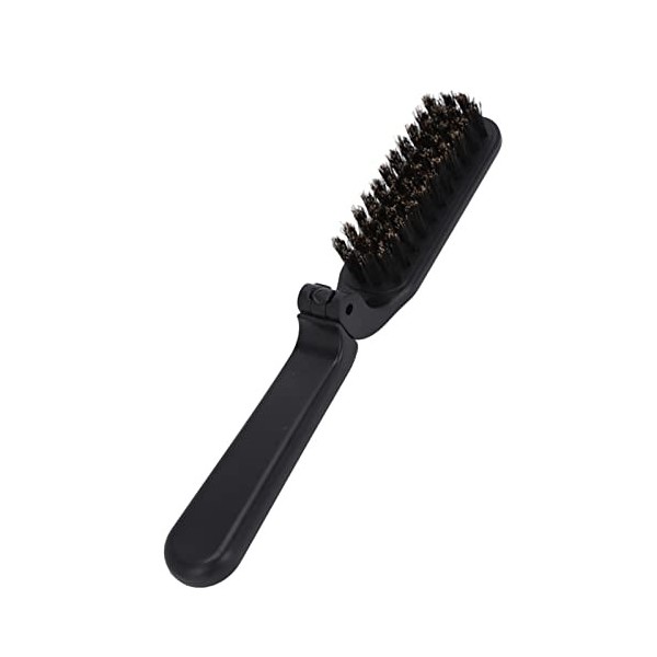 Brosse à Barbe, Manche Pliable, Peigne à Barbe Pliable Imperméable, Imitation Cheveux de Voyage pour Hommes