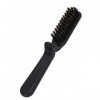 Brosse à Barbe, Manche Pliable, Peigne à Barbe Pliable Imperméable, Imitation Cheveux de Voyage pour Hommes