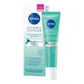 DERMA salicylic & glycolic acid night exfoliating peeling 40 ml Gommage / Exfoliants