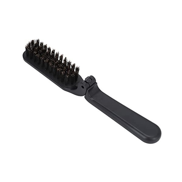 Brosse à Barbe  , Brosse à Barbe Pliable pour Barbe     Apparence Simple Faux Poils pour le Voyage pour les Hommes