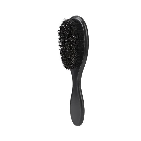 Brosse à Barbe à Poils Doux, Adaptée à les Types de Barbe, Soins Quotidiens et Coiffage, Fabriquée en ABS et Poils Artificiel