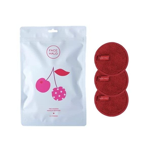 Visage Halo Cherry Skin Care Exfoliant Rouge 0,03 kg Gommage / Exfoliants