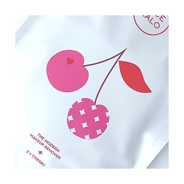 Visage Halo Cherry Skin Care Exfoliant Rouge 0,03 kg Gommage / Exfoliants