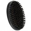 Brosse Barbe Homme, Peigne à Barbe avec Poils de Sanglier Naturels Beard Brush en Bois de Chêne Accessoire pour Entretien Soi