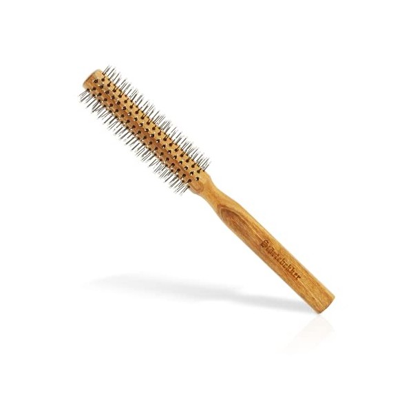 Störtebekker® Brosse ronde de qualité supérieure - Fabriquée en Allemagne - Démêle la barbe et la met en forme - Prévient les