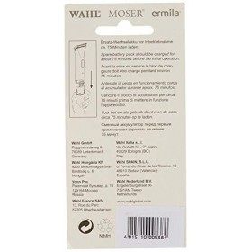 WAHL Batterie de Rechange pour Adelar/MOSER Arco