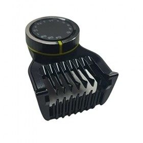 Compatible uniquement avec les modèles: QP6530 QP6550 QP6650 / Sac à dos réglable 14 réglages Barbe Precision Peigne Compatib