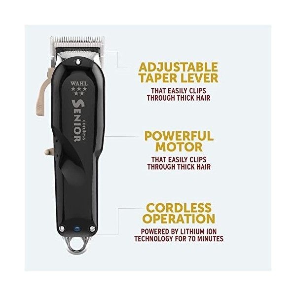 Wahl Cordless Senior Clipper