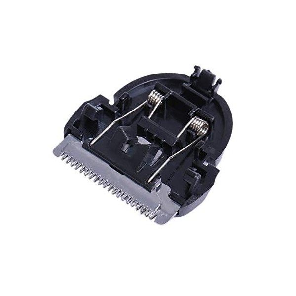 Jesnoe 2 PièCes Lame de Rechange Tondeuse à Cheveux Coupe TêTe de Coiffeur pour QC5115 QC5120 QC5130 QC5125 QC5135