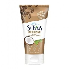 ST IVES GOMMAGE ÉNERGISANT POUR LE VISAGE À LA NOIX DE COCO ET AU CAFÉ 170GR Gommage / Exfoliants