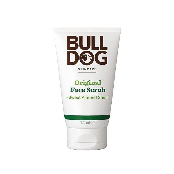 Bulldog Soins de la peau pour homme Original Gommage Visage&nbsp;–&nbsp;125&nbsp;ml Gommage / Exfoliants