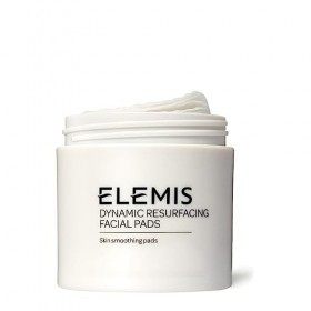 ELEMIS Disques faciaux resurfaçants dynamiques,disques exfoliants de visage avec technologie tri-enzymatique pour lisser,resu