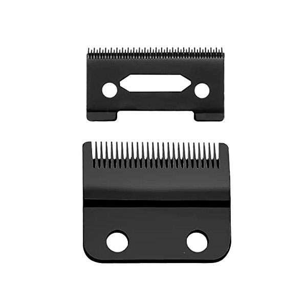 VRMETA Lames de rechange professionnelles pour tondeuse Wahl 5-Star Senior Magic Clip compatible avec 8148, 8504, 1919, 2241,