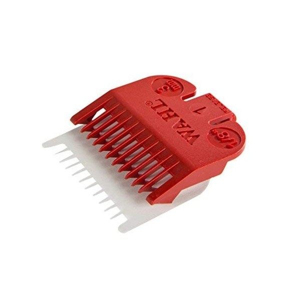 Wahl Color Coded Comb Attachment Red 1 by Wahl