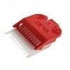 Wahl Color Coded Comb Attachment Red 1 by Wahl