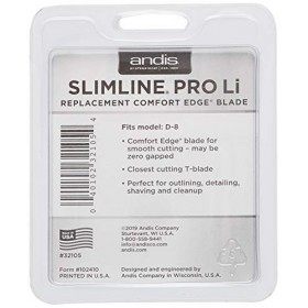 Andis 32105&nbsp;–&nbsp;Jeu de lames pour Andis Slimline PRO