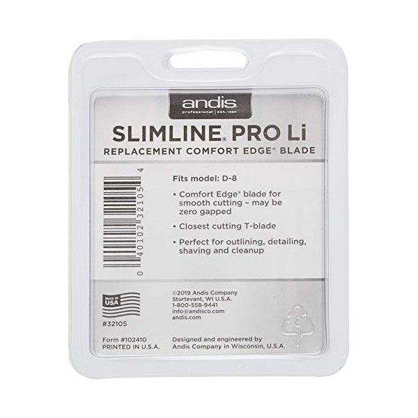 Andis 32105 – Jeu de lames pour Andis Slimline PRO