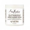 Shea Moisture 100 Percent Virgin Coconut Oil Daily Hydration Creme Sugar Gomage Gommage / Exfoliants