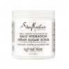 Shea Moisture 100 Percent Virgin Coconut Oil Daily Hydration Creme Sugar Gomage