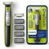 Philips QP2530/30 OneBlade avec lame de rechange + 4 sabots barbe