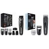 Braun 7 BT7350 Tondeuse À Barbe Pour Homme, Tondeuse Pour Visage, Cheveux & Body Groomer 5 BG5350 Tondeuse Pour Le Corps, Ave