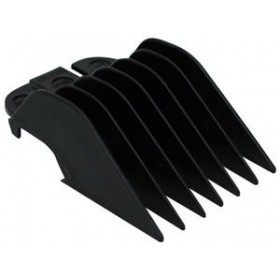 Wahl Standard Fitting Attachment Comb Number 6 19mm Black by Wahl