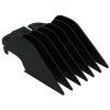 Wahl Standard Fitting Attachment Comb Number 6 19mm Black by Wahl