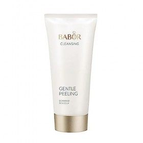 BABOR CLEANSING Gentle Peeling, gommage doux pour chaque peau, idéal avant lapplication dun autobronzant, 50 ml Gommage / Exf...
