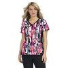 KOI Lite 385PR Raquel Scrub Haut pour femme, Coups daquarelle, XX-Large plus