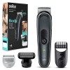 Braun Tondeuse Pour Le Corps Series 5 5370, Tondeuse Pour Le Corps Pour Homme, Pour Un Rasage Doux Du Corps