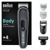 Braun Tondeuse Pour Le Corps Series 5, Tondeuse Pour Hommes, Torse, Aisselles, Aine, Stylisation Et Plus, Avec Sabots 1 À 11